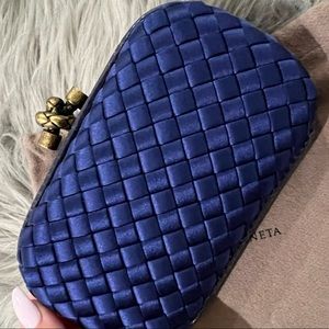 Bottega Veneta Woven Small Clutch